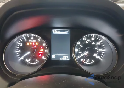 2017 Nissan Rogue S z USA, uszkodzony, nr VIN KNMAT2MV1HP604415